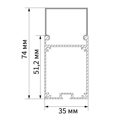 10377 Ваза №7 24см