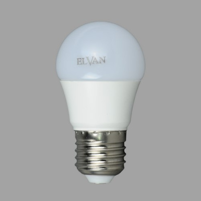 E27-7W-G45-3000K Лампа LED от интернет магазина Elvan.ru