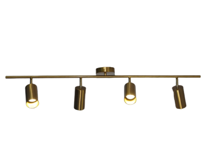 2449/4-GU10-Gl Светильник накладной золото