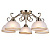 Потолочная люстра Arte Lamp BEATRICE