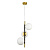 Подвесная люстра Arte Lamp Alcor A2224SP-3BK