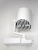 01-30W-6000K-Wh Светильник светодиодный трековый белый от интернет магазина Elvan.ru Элван