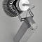 01-15-1W-6000K Светильник светодиодный трековый серебро от интернет магазина Elvan.ru Элван