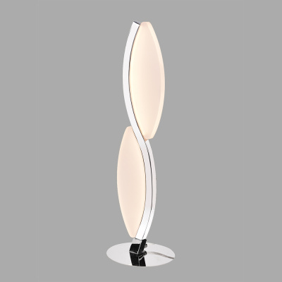 149-1-8W-4000K-Ch Лампа настольная светодиодная хром ELVAN- витринный образец от интернет магазина Elvan.ru