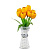 208-01-Yellow-9 (Тюльпан)