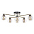 Потолочная люстра Arte Lamp Manchester A7045PL-6BK