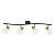 Спот Arte Lamp Falena A3117PL-4BK