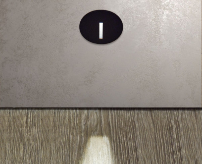 DL 3034 black подсветка встраиваемая