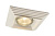 Точечный встраиваемый светильник Arte Lamp ALLORO