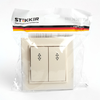 Выключатели STEKKER PSW10-9008-02