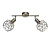 Спот Arte Lamp Sospiro A6141AP-2AB