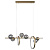 10139/900L Подвесной светильник LOFT IT Molecule