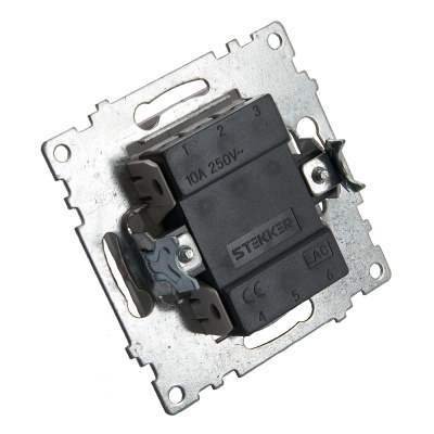 Выключатели STEKKER GLS10-7105-03