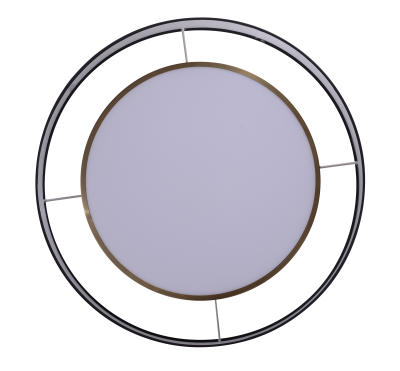 Потолочный светильник ZORTES BELLA ZRS.27510.05, Мощность - 48Вт, Тип лампы: LED, В -70мм / Ш - ø400/480мм