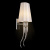10207W/M Chrome Настенный светильник LOFT IT Brunilde
