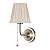 Бра Arte Lamp Marriot A5039AP-1AB