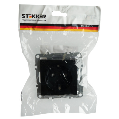 Розетка STEKKER PST16-9110-03