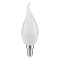 E14-6,5W-4000K-C37 Лампа LED (Свеча матовая OPAL) L&B от интернет магазина Elvan.ru
