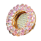 8003-MR16-5.3-Pk-Gl Светильник точечный розовый-золото от интернет магазина Elvan.ru