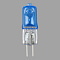 G4-220V-20W Галогенная лампа (голубая) от интернет магазина Elvan.ru