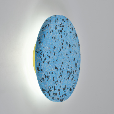 Бра Zortes Terrazzo ZRS.1878.07, Мощность - 3Вт, Тип лампы: LED, В -200мм / Ш - 200мм / Г - 50мм