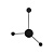 10059BK Настенный светильник LOFT IT Rays