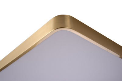 Потолочный светильник ZORTES MONNA ZRS.1209.09, Мощность - 90Вт, Тип лампы: LED, В -40мм / Ш - 600мм / Г - 400мм