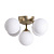 Потолочная люстра Arte Lamp Fobos A2704PL-5SG