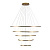 10015/5 Подвесной светильник LOFT IT Ring
