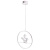 Подвесной светодиодный светильник Arte Lamp Paradise A6065SP-1WH