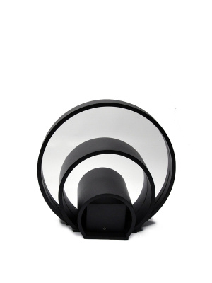 5809-10W-3000K-Bk Светильник архитектурный светодиодный черный от интернет магазина Elvan.ru