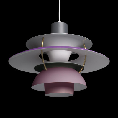 10113 Pink Подвесной светильник LOFT IT Floret-