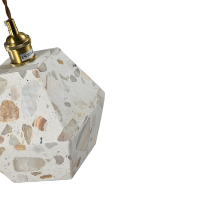 Подвесной светильник Zortes Terrazzo ZRS.1878.01, Мощность - Зависит от лампы, Тип лампы: E27, В -1000мм/350мм / Ш - 150мм/150мм