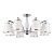 Потолочная люстра Arte Lamp Talitha A4047PL-8CC