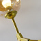 113/8-Gl Люстра подвесная золото E27x8 ELVAN- витринный образец от интернет магазина Elvan.ru