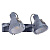 Спот Arte Lamp A9178AP-2GY