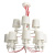 Подвесная люстра Arte Lamp SERGIO