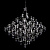 10259/1200 Silver Asfour Подвесной светильник LOFT IT Mira