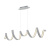 48022/1A-45W-3000K Люстра светодиодная белая ELVAN- витринный образец от интернет магазина Elvan.ru