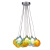 Подвесная люстра Arte Lamp PALLONE