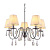 Подвесная люстра Arte Lamp A9123LM-5CC