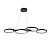 Подвесная люстра Arte Lamp STARDUST A2452SP-100BK