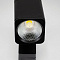 05SQ-20W-3000K-Bk Светильник светодиодный трековый черный от интернет магазина Elvan.ru Элван