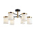 Потолочная люстра Arte Lamp Modello A4099PL-6BK
