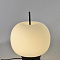 9326-12W-3000K-BkWh Лампа настольная светодиодная черная ELVAN- витринный образец от интернет магазина Elvan.ru