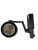 01-30W-6000K-Bk Светильник светодиодный трековый черный от интернет магазина Elvan.ru Элван