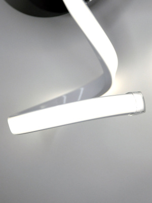 136/3-8W-4000K-Wh Бра светодиодное белое ELVAN- витринный образец от интернет магазина Elvan.ru