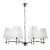 Подвесная люстра Arte Lamp Kensington A4098LM-8CC