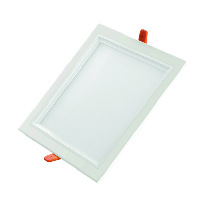 308SQ-8W-4000K Светильник светодиодный встраиваемый