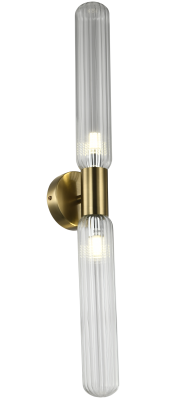 Настенный светильник ZORTES BRINY ZRS.90609.02, Мощность - 20Вт , Тип лампы: G9, В -671мм / Ш - 80мм / Г - 100мм